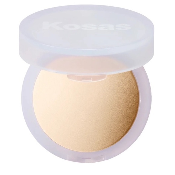 Kosas Cloud Set Setting Powder in Feathery  (Sheer Light-Medium Shade) FULL SIZE - Picture 2 of 11